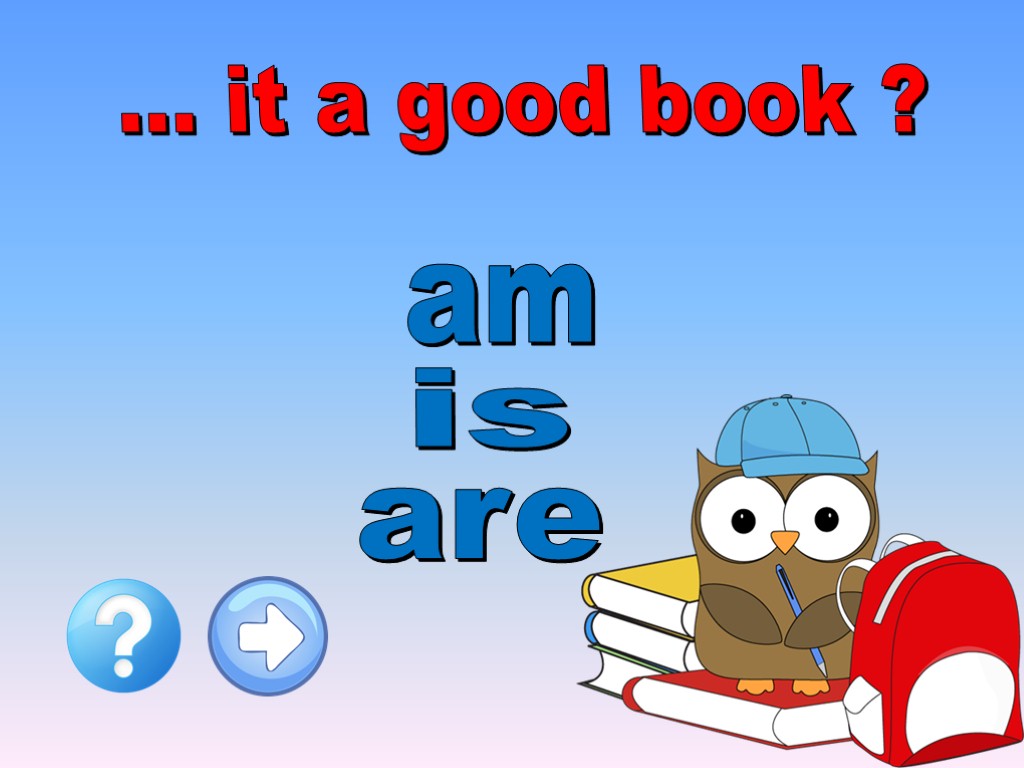… it a good book ? are am is